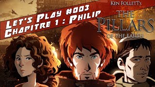 FR The Pillars of the Earth  Les Piliers de la Terre  Lets Play Episode 03 [upl. by Isla690]