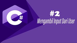 Belajar C  2Mengambil Input dari user [upl. by Tybald]