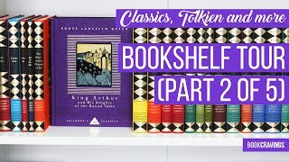 Everyman’s Library Children’s Classics Tolkien and More  Bookshelf Tour Part 2 of 5 [upl. by Doyle]