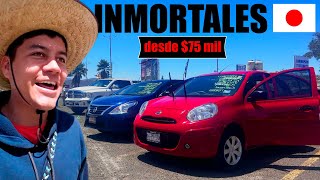 🈴Inmortales Autos Nissan Sentra Versa Tiida desde 75 mil pesos en Tianguis Autos Pachuca [upl. by Luht]