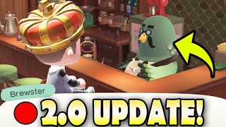 🔴 Discovering ALL SECRETS in the 20 Update in Animal Crossing New Horizons [upl. by Tratner834]