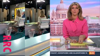 Kate Garraway some shoes off under the desk [upl. by Bryanty41]