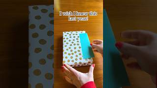 Card pocket gift wrapping technique giftideas giftwrapping wrapping Christmas gifting [upl. by Irma]