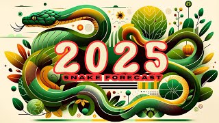 2025 Chinese Zodiac Predictions for Snakes Prosperity amp Growth [upl. by Raychel160]