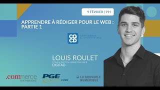 Apprendre à rédiger pour le web  Partie 1 [upl. by Iemaj]