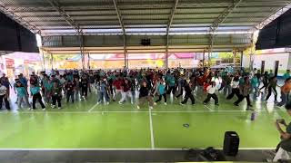 Move for God  YFC Southern Tagalog Regional Conference 2024  Love Me Jeje  Tems  Choreo by Më [upl. by Enaej]