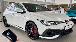 Volkswagen GOLF 8 GTI Clubsport 2022  FULL indepth REVIEW exterior interior amp infotainment [upl. by Llamaj]