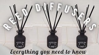 How to Use a Reed Diffuser  Reed Diffuser 101 [upl. by Atoiyanap635]