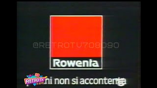 Spot Rowenta 121990 [upl. by Lsiel]