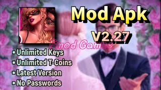 Tabou Stories Mod Apk 227  Unlimited Keys Unlimited Coin  Gameplay [upl. by Just]