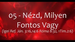 05 Nézd Milyen Fontos Vagy  Gégény Éva quotSzeretlekquot című album [upl. by Anelak585]