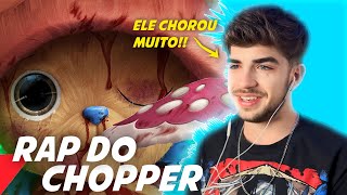 DESIDRATEI 😭😭  Cavalheiro reage a Rap do Chopper One Piece  SOU UM MONSTRO  NERD HITS [upl. by Anetsirhc]