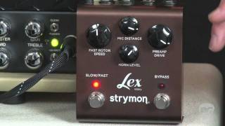 Video Review  Strymon Lex Rotary Pedal [upl. by Brigette802]