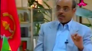 Former PM Meles Zenawi about a Developmental State [upl. by Atrebla772]