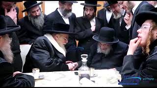 Toldos Aharon Rebbe Visits R Moshe Wolfson  Kislev 5783 [upl. by Adolphus]