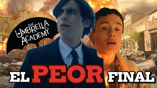 THE UMBRELLA ACADEMY TEMPORADA 4 Y TODO LO QUE SALIO MAL CON SU FINAL [upl. by Caresse69]