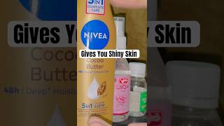 Glycerin and Rose Water for soft and moisturise skinWinter Hacks ytshorts shorts [upl. by Clarey769]