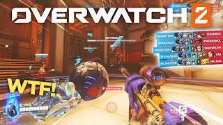 Overwatch 2 MOST VIEWED Twitch Clips of The Week 308 [upl. by Einal]