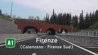 I A1 Firenze Calenzano  Firenze Sud [upl. by Hafeetal]