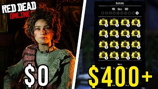 How To Make Money Within The Red Dead Online Naturalist Role RDR2 Online [upl. by Feenah]