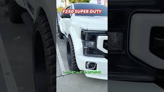 Ford Ranger Wildtrak 4X4 แต่ง F250 fordbyอวยพร0649496463 ford ranger wildtrak f250 fyp shorts [upl. by Neltiac84]