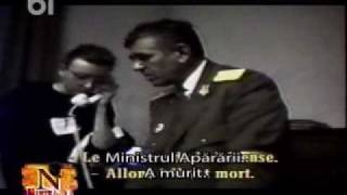 Vrem adevarul despre crimele revolutiei 12wmv [upl. by Anerev15]