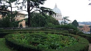 Vaticano  Gardens of Vatican City [upl. by Fabri743]