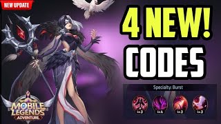 ⚠️SEPTEMBER⚡NEW CODES⚠️MOBILE LEGENDS ADVENTURE REDEEM CODES 2024  ML ADVENTURE CODES 2024 [upl. by Callan]