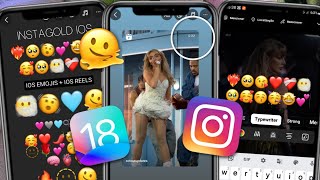 INSTAGOLD IOS ATUALIZADO 2024 INSTAGRAM estilo IPHONE no ANDROID com EMOJIS IOS  REPOST REELS IOS ✅ [upl. by Lowson330]