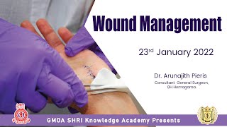 How to manage a wound as a Medical officer [upl. by Lamp]