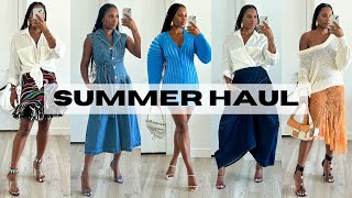 ☀️ SUMMER FASHION HAUL Amazon Revolve Target Pucci amp More ☀️ [upl. by Ogawa]