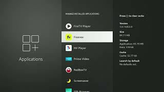 Access the Settings for Firestick Apps [upl. by Stockton]