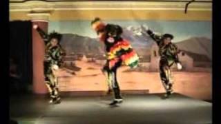 Caudro Afroboliviano  Danza folklorica de Bolivia [upl. by Anirbes616]