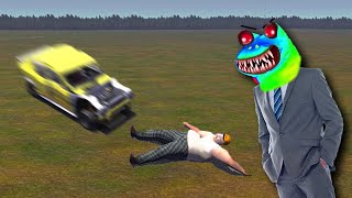 running over Uncle in my summer car [upl. by Olen]