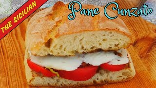 How to make PANE CUNZATO  Sicily Edition [upl. by Bernete]