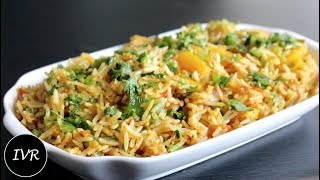 Sambhar Fried Rice Recipe  Sambar Rice  Spicy Sambar Fried Rice  Fried Rice Recipe [upl. by Gotcher]