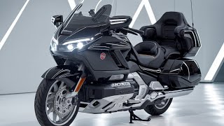 2025 Honda Goldwing GL1800 – The Ultimate Touring Machine REVEALED [upl. by Heilman]