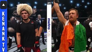 Khabib Nurmagomedov vs Conor McGregor 🚨  UFC Muted 6  NO COMMENTARY [upl. by Anauqed]