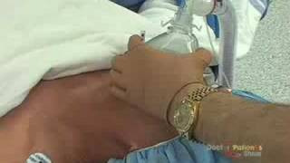 Part 4  Anesthesia  Actual Medical Procedure [upl. by Anibas40]