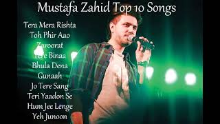 Mustafa Zahid Top 10 Songs [upl. by Schaumberger]