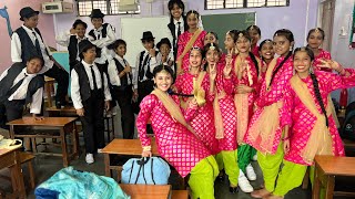 Investiture ceremony of Fr Agnel School got viral😍 Watch till end dance viral [upl. by Christenson]