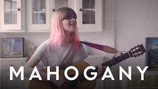 Gabrielle Aplin  Stay acoustic  Mahogany Session [upl. by Beaston433]