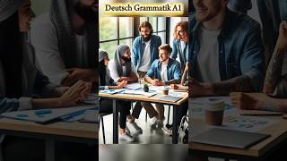 Deutsch Grammatik A1 [upl. by Hadwyn]