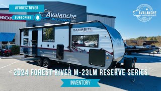 2024 FOREST RIVER M23LM  INVENTORY AT AVALANCHEMOTORSPORTS [upl. by Haile]