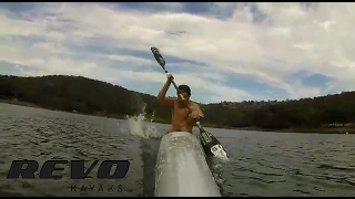 Revo Kayaks R3 at pace [upl. by Griggs]