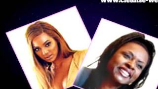 Beyonce shows how to do master cleanse lemonade diet [upl. by Ymmat]