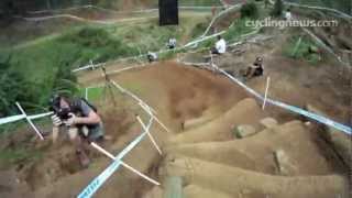 Adam Craig rides Pietermaritzburg XC course Tech sections [upl. by Aelat]