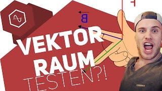 Vektorraum prüfen – Beweis amp Gegenbeispiel [upl. by Elik]