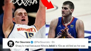 NBA REACT TO NIKOLA JOKIC VS MINNESOTA TIMBERWOLVES  NIKOLA JOKIC REACTIONS [upl. by Eicnahc826]