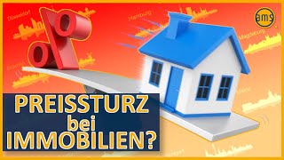 ZINSEN STEIGEN  SINKEN jetzt die IMMOBILIENRPEISE [upl. by Omixam696]